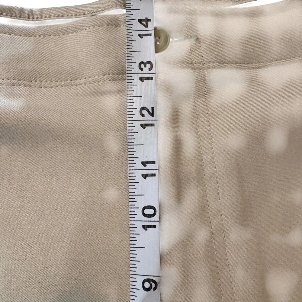 Pro Tour Mens Golf Shorts Khaki Tan Stretch 44‎ Flat Front Performance Pockets